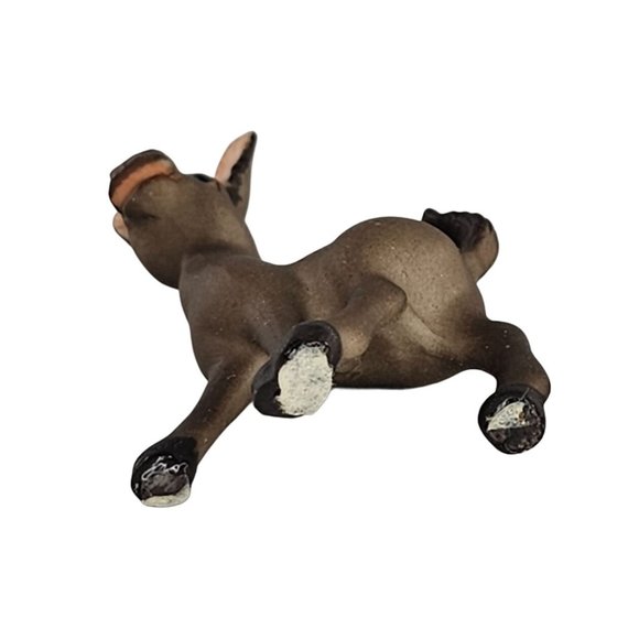 Freeman McFarlin George Good Donkey Miniature Figurine Standing - Picture 6 of 7